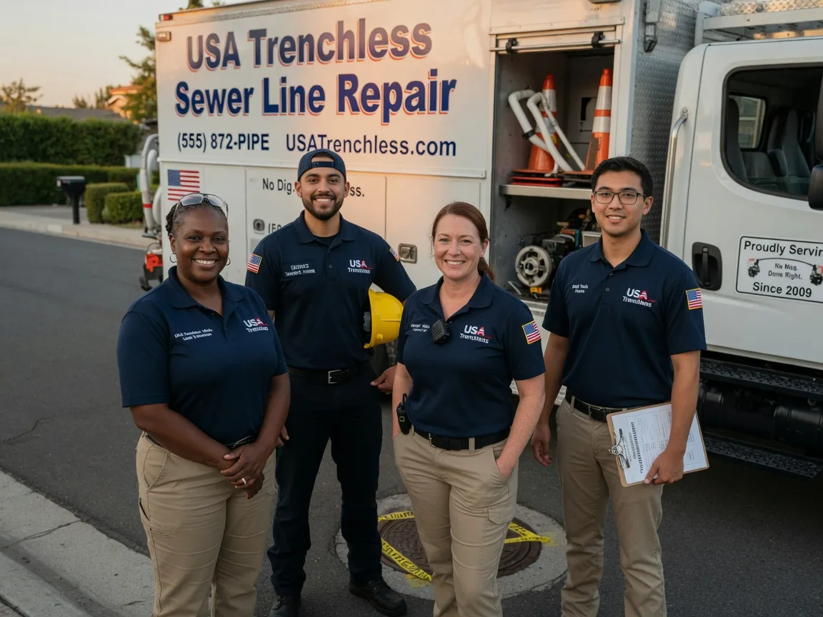 Sewer Line Repair company in Powell, TX